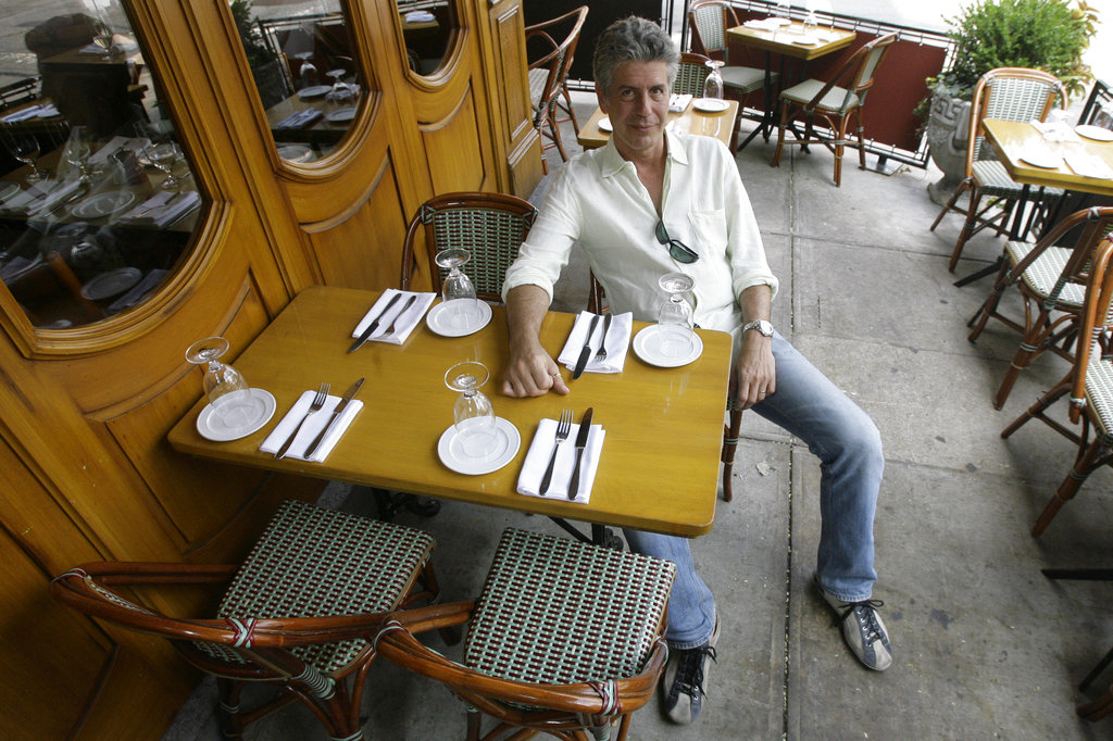 Anthony Bourdain recibió dos nominaciones directas al Emmy de manera póstuma y cinco más para dos de sus series culinarias (AP).