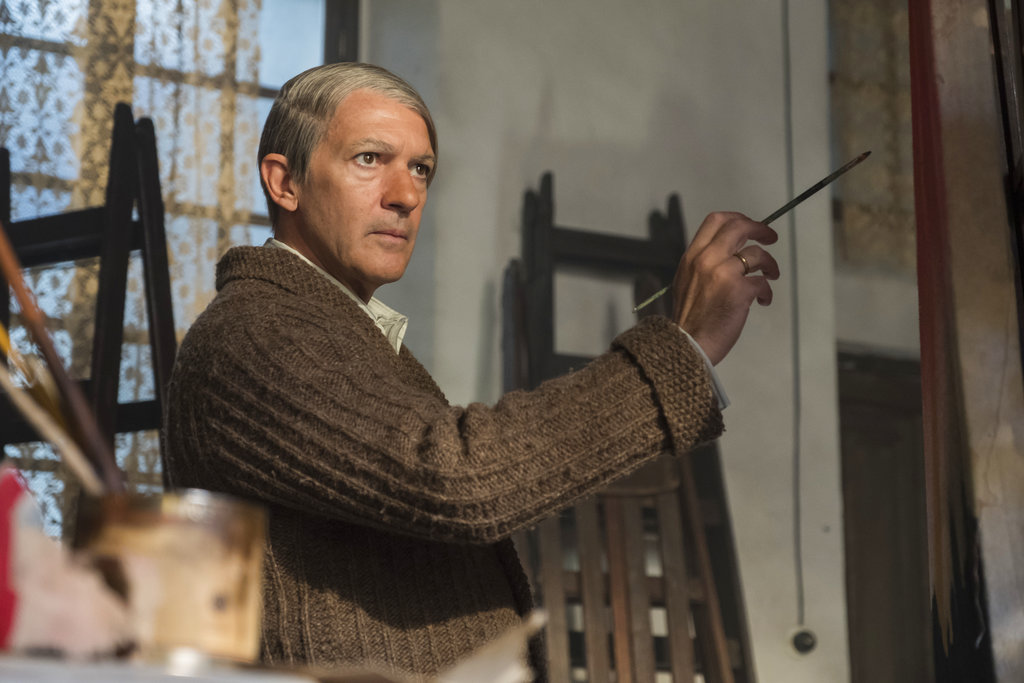 Como lo hizo en 2004, Antonio Banderas vuelve a competir por el Emmy, esta vez por su interpretación de Pablo Picasso (National Geographic).