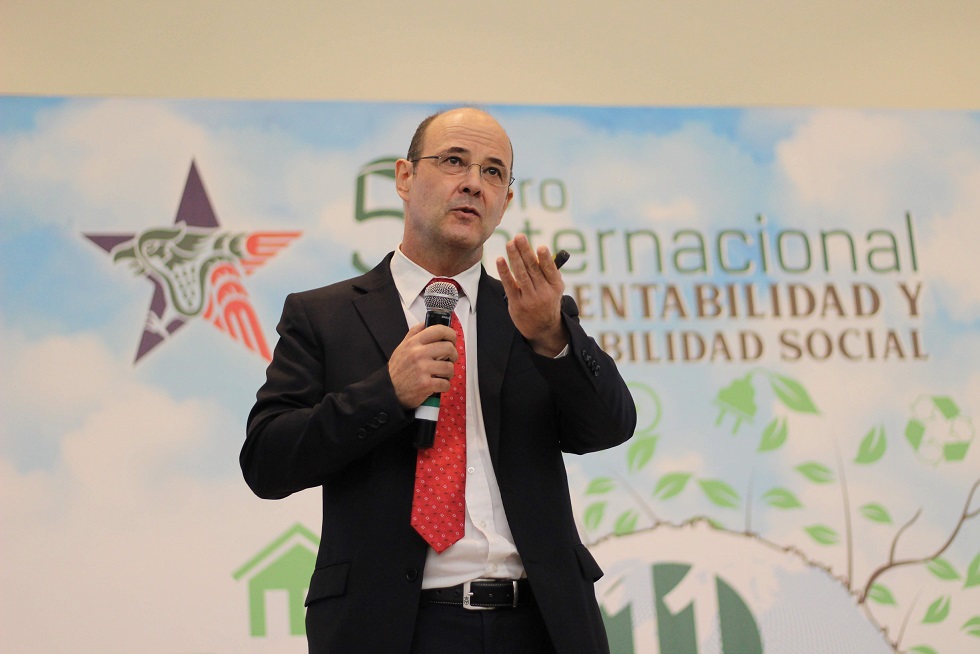 Arturo Rodríguez Abitia, subprocurador de Inspección Industrial de Profepa. (Foto Dany Béjar)
