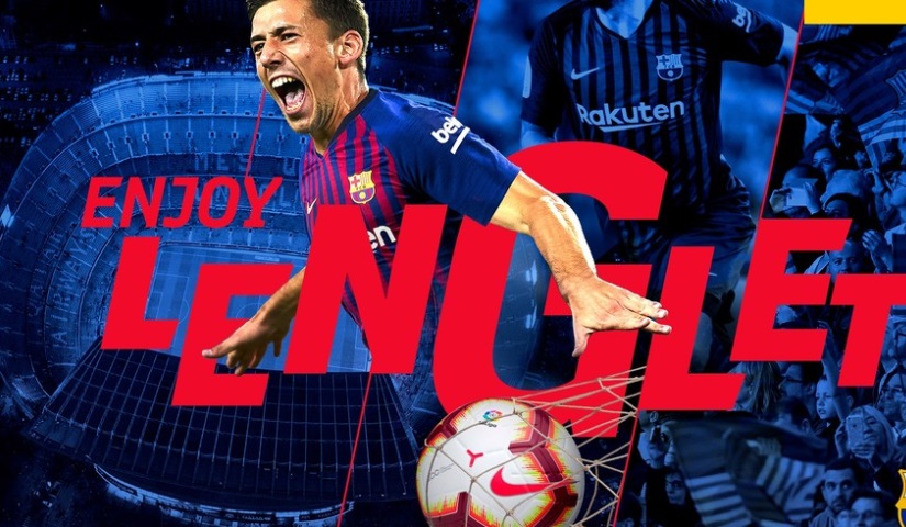 Clément Lenglet es nuevo jugador del FC Barcelona (FC Barcelona)