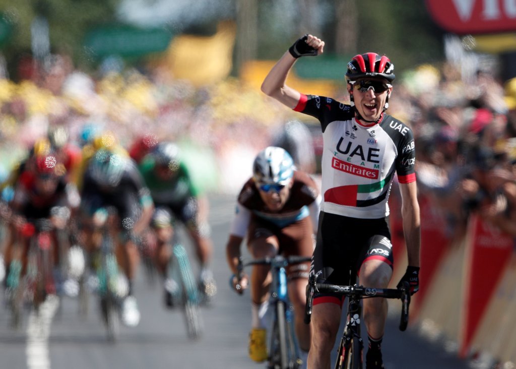 Daniel Martin gana etapa 6 del Tour de France 2018 (Reuters)