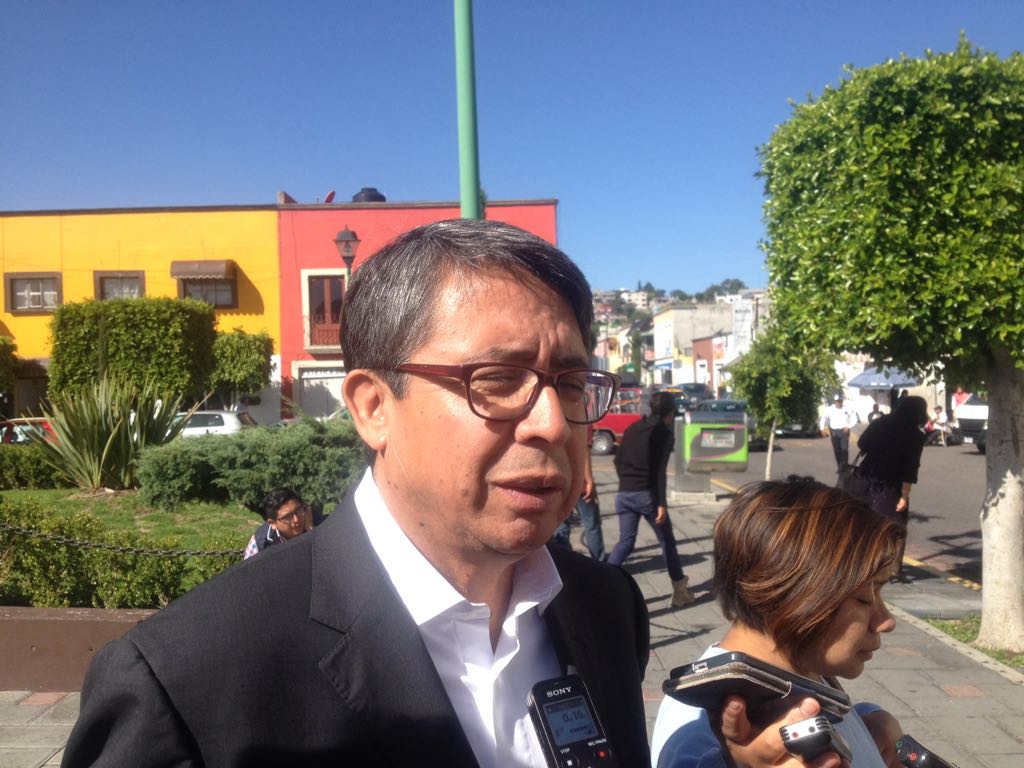 Diputado Arnulfo Arévalo Lara, anunció que habrá un periodo extraordinario de sesiones en el Congreso del Estado de Tlaxcala (Adolfo Tenahua)