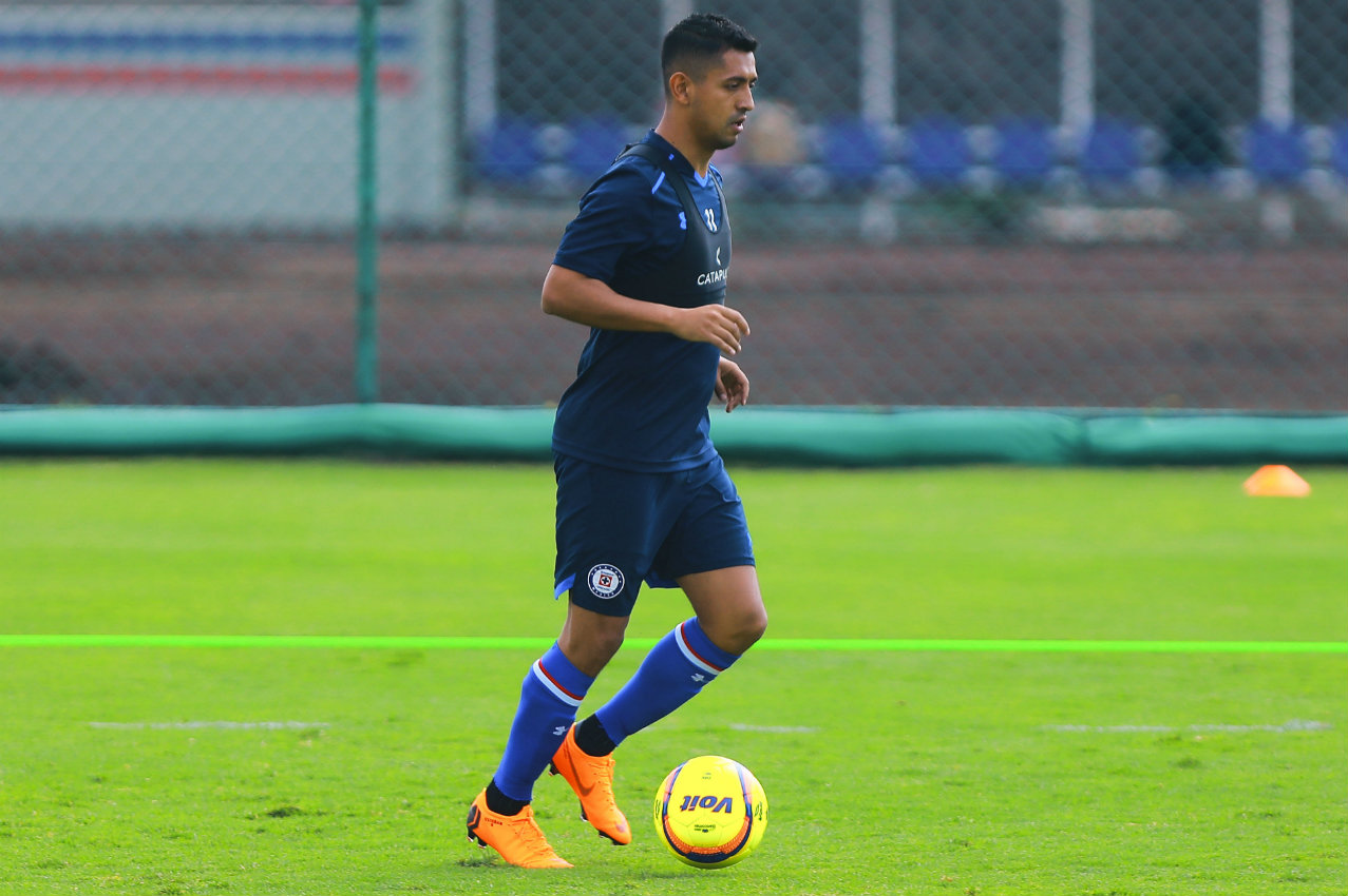 Elías Hernández, jugador del Cruz Azul (Imago7)