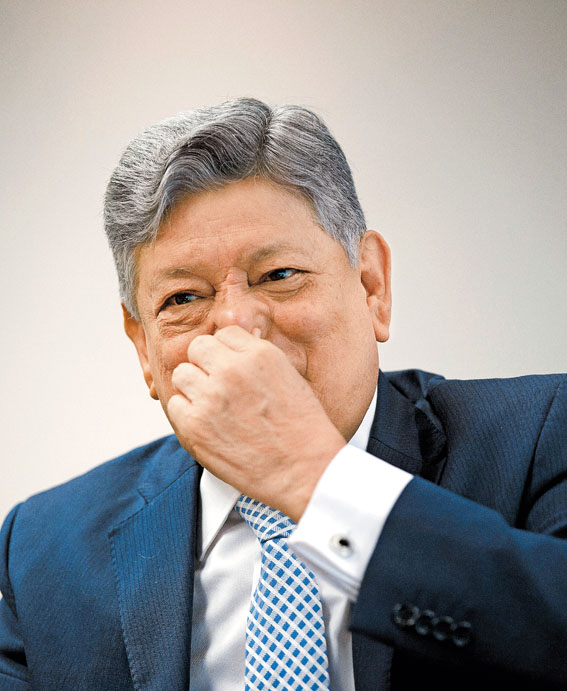 Fernando Ruiz considera que el TLC no se cerrará este año. (Omar Franco)