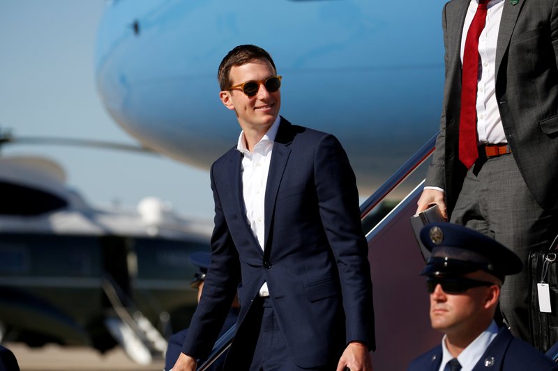 Entre los funcionarios que llegarán está el yerno de Donald Trump, jared Kurch.