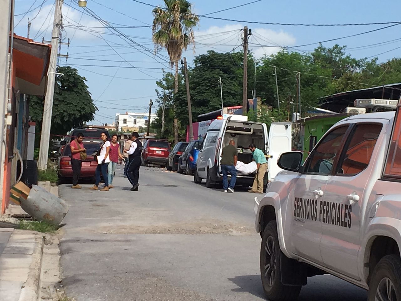 Un hombre en Reynosa muere por heridas hechas por arma blanca (Carolina Garza)
