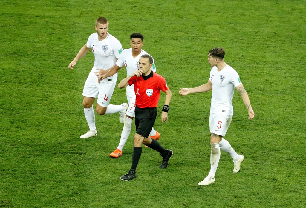 Inglaterra no pudo empatar el juego ante Croacia (Reuters)