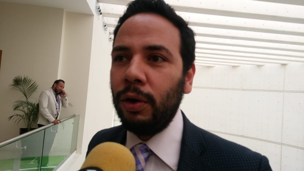 Javier Francisco Soberanes Velarde. (Valeria Carrillo)