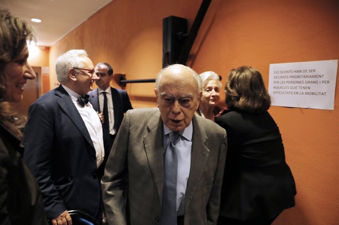 Jordi Pujol fue líder catalán y él y su familia son investigados por lavado de dinero. (El Mundo | Santi Cogolludo)