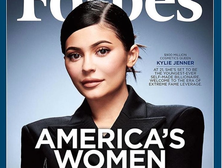 Kylie apareció en la edición de las mujeres millonarias según Forbes. (Instagram @KylieJenner)