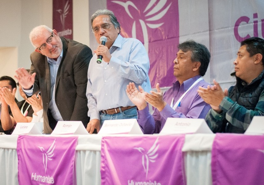 Luciano Jimeno dijo que se promovieron 49 juicios electorales, para recontar los votos de  diputaciones y alcaldías. (Cuartoscuro)