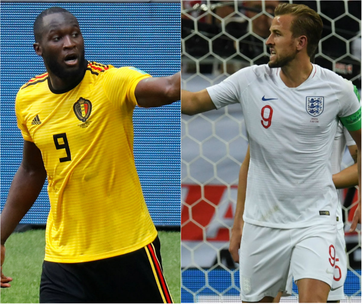 Lukaku y Kane (AFP/Reuters)