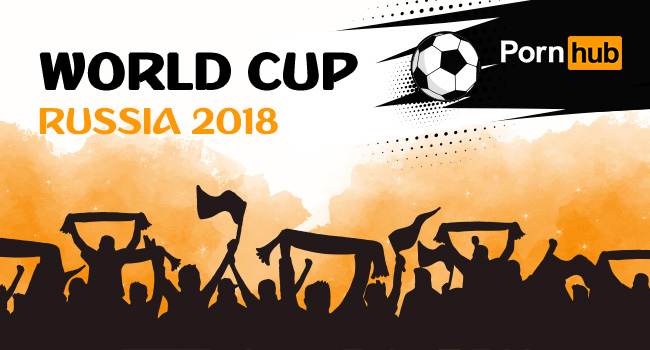 Pornhub reveló cuánto disminuyó su tráfico durante el Mundial. (Pornhub)