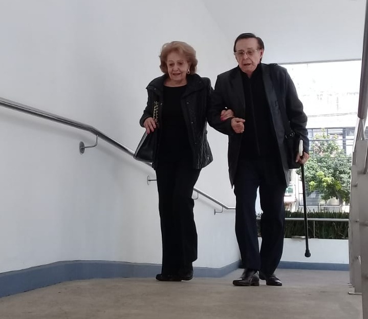 Roberto Mitzuko y Martha Patricia López. (Libertad Ampudia)