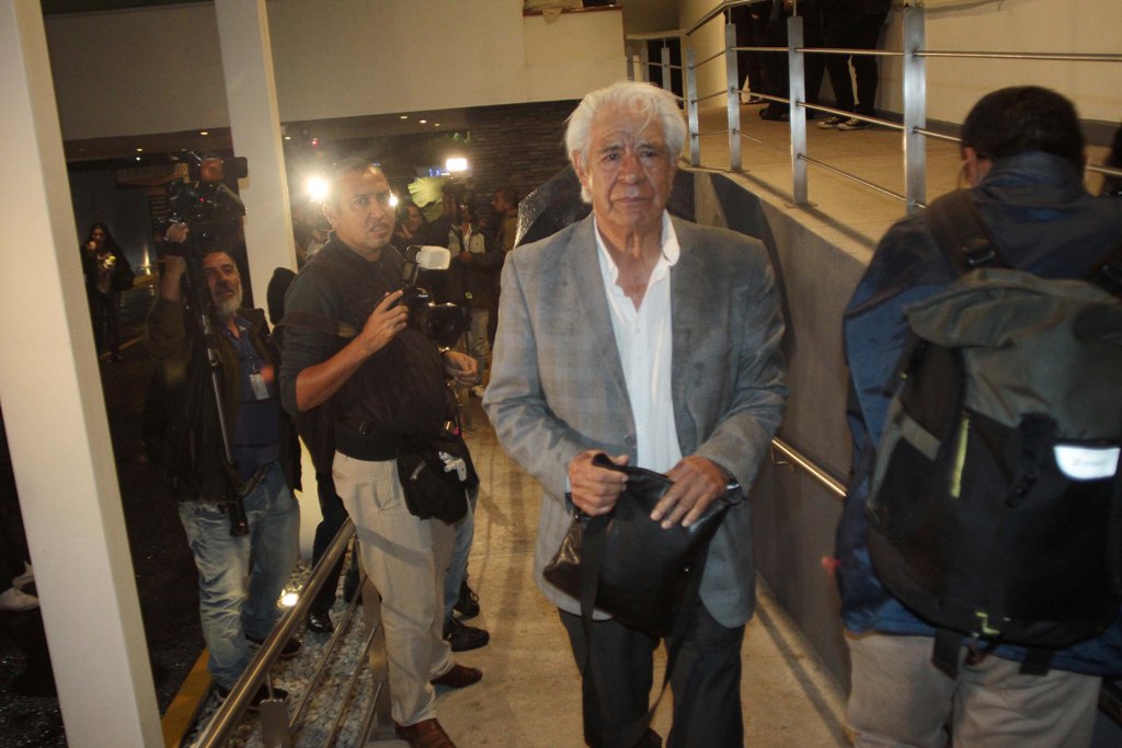 Rubén Galindo, su tío. (Alfonso Manzano)
