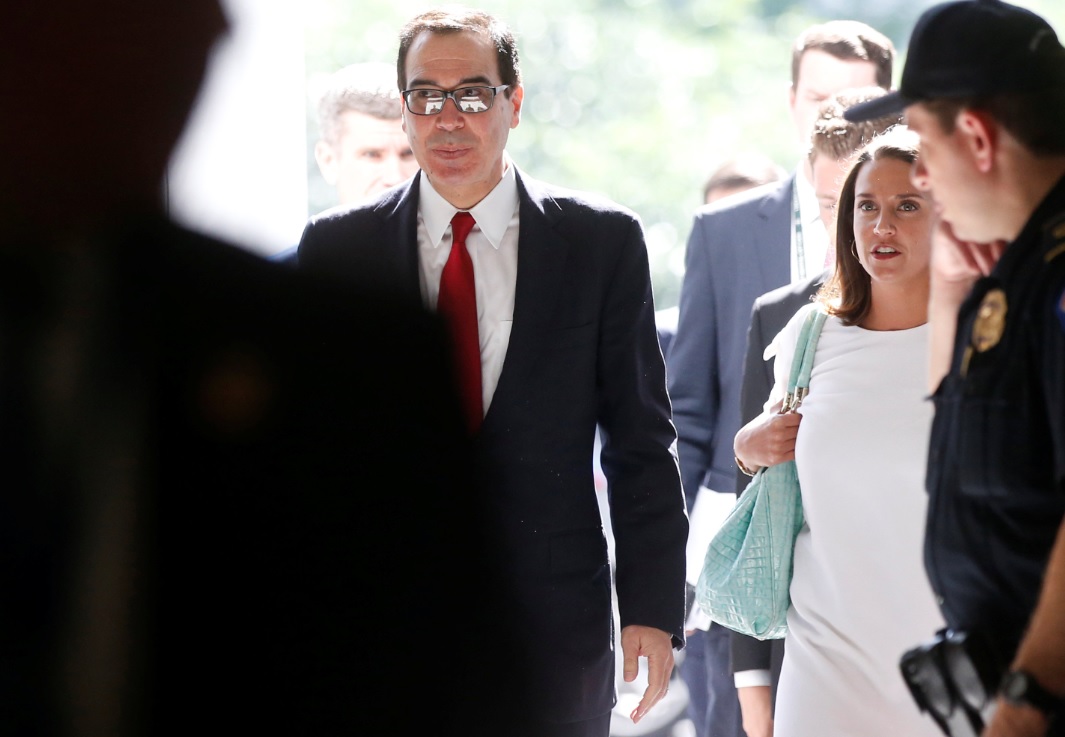El secretario del Tesoro de Estados Unidos, Steven Mnuchin. (Foto: Reuters)
