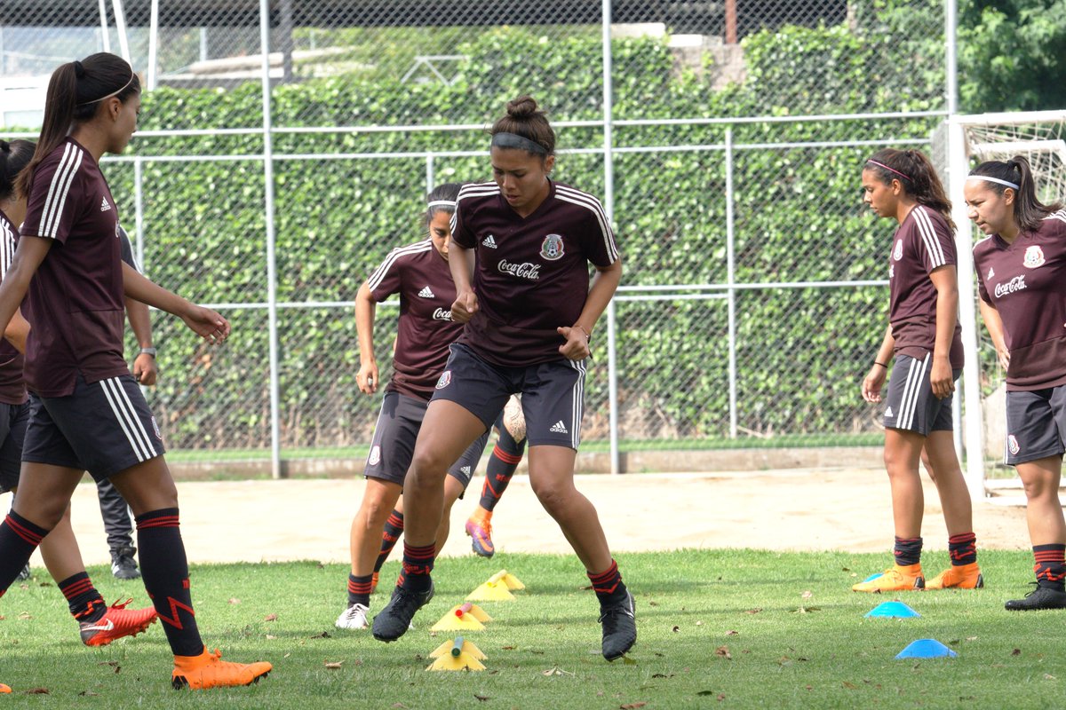 Selección mexicana femenil para Barranquilla 2018 (@miseleccionmx)