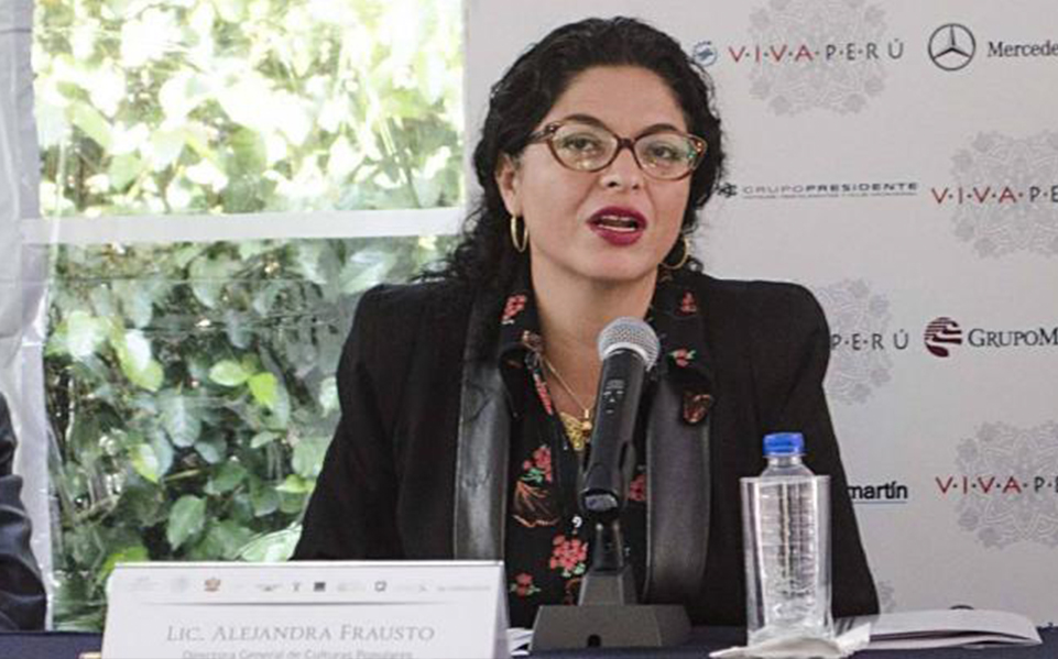 Alejandra Frausto