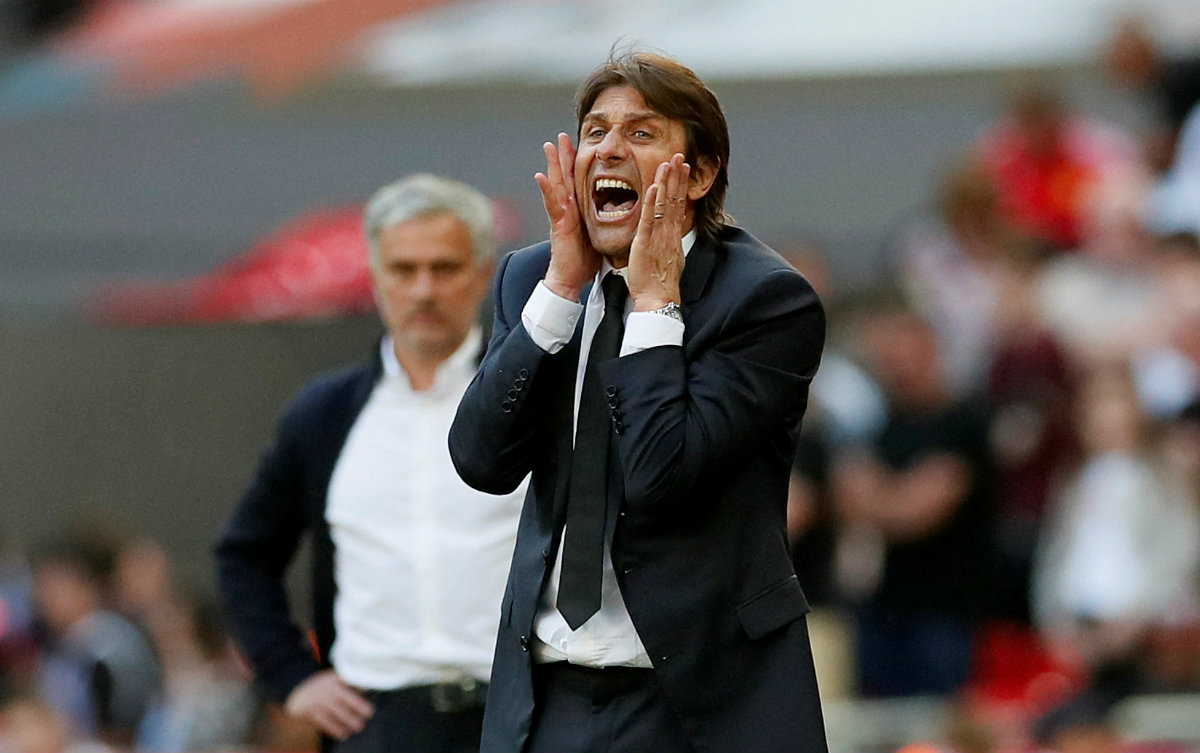 Antonio Conte ya no será el técnico del Chelsea (Reuters)
