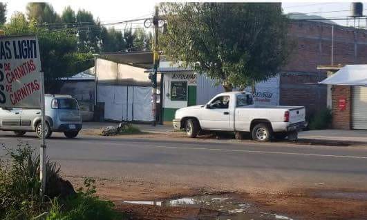Ataque a ministerial en Salvatierra. (Foto cortesía)