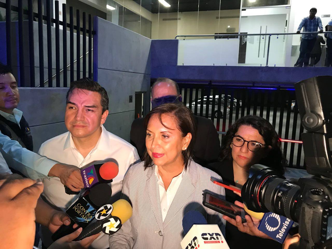 La ex candidata de la coalición Ciudadanos por México a la alcaldía de Guadalupe, Cristina Díaz Salazar. (Foto: Especial)