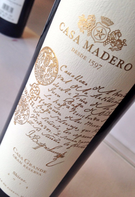 Casa Madero fue una de las invitadas al evento (Foto tomada del Twiiter del sommelier, Omar Barbosa)
