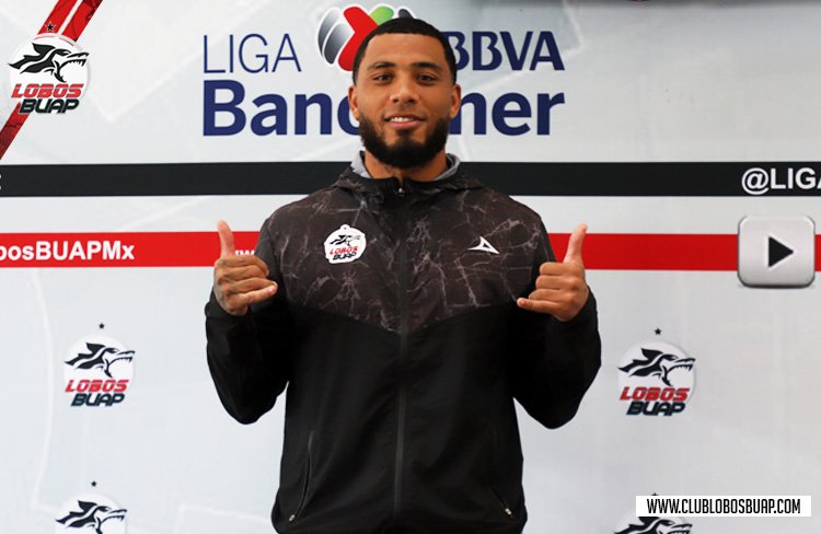Colin Kazim-Richards, de origen inglés y nacionalidad turca, fue presentado como refuerzo de Lobos BUAP (Especial)