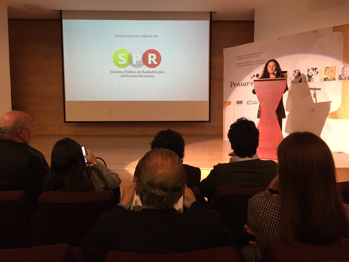 La consejera del SRP y directora general del Instituto Nacional de Bellas Artes (INBA), Lidia Camacho.