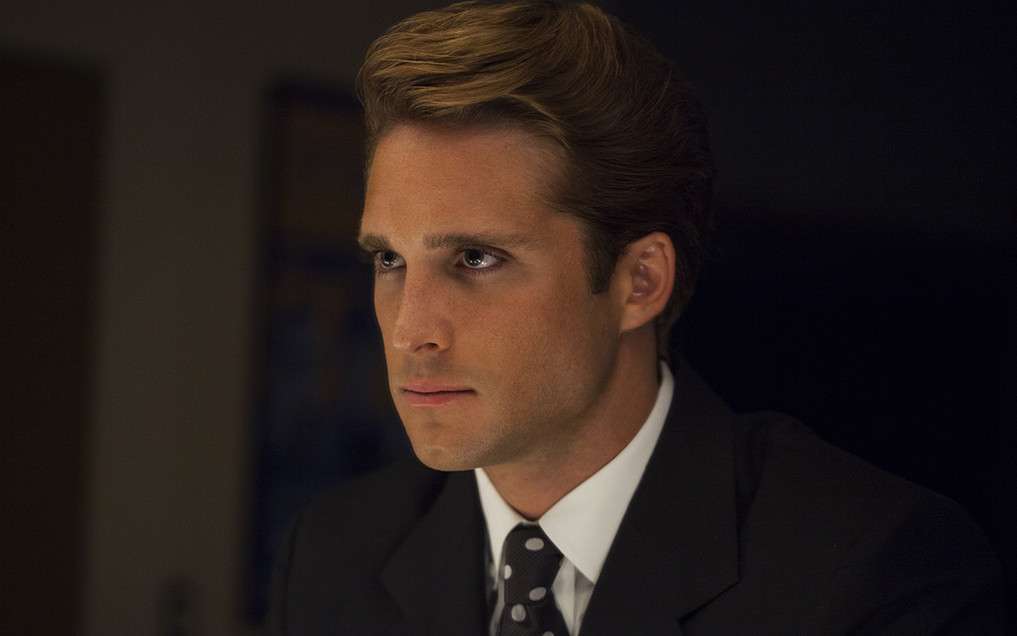 Diego Boneta, el encargado de dar vida a Luis Miguel. (Cortesía: Netflix)