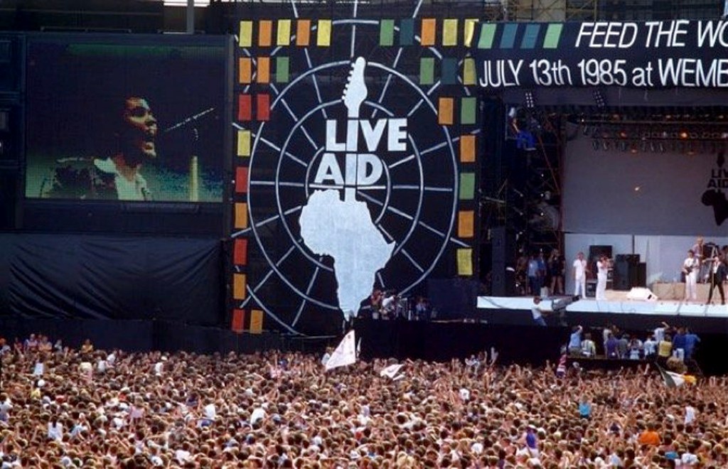 El concierto en el estadio de Wembley, el 13 de julio de 1985 (Especial)