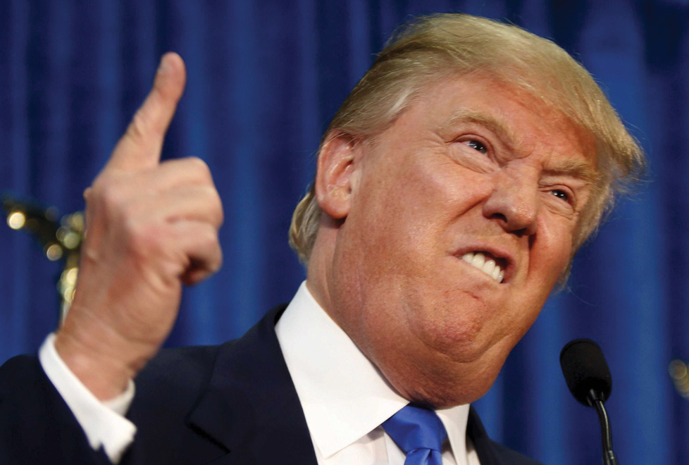 Las estrategía del presidente Trump romperá con siete décadas de política económica de EU (EFE).