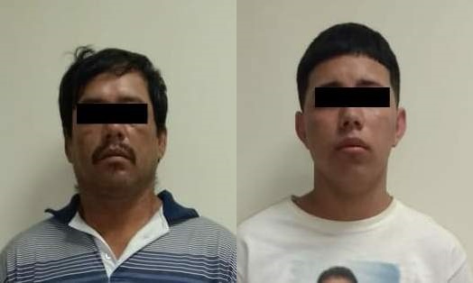 Fueron identificados como Ezequiel y Esteban, de 18 y 42 años. (Especial)