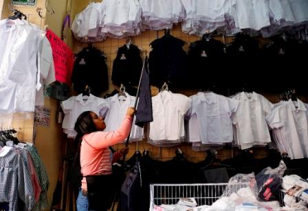 La industria elaborará más de un millón de prendas (Agencia Enfoque)