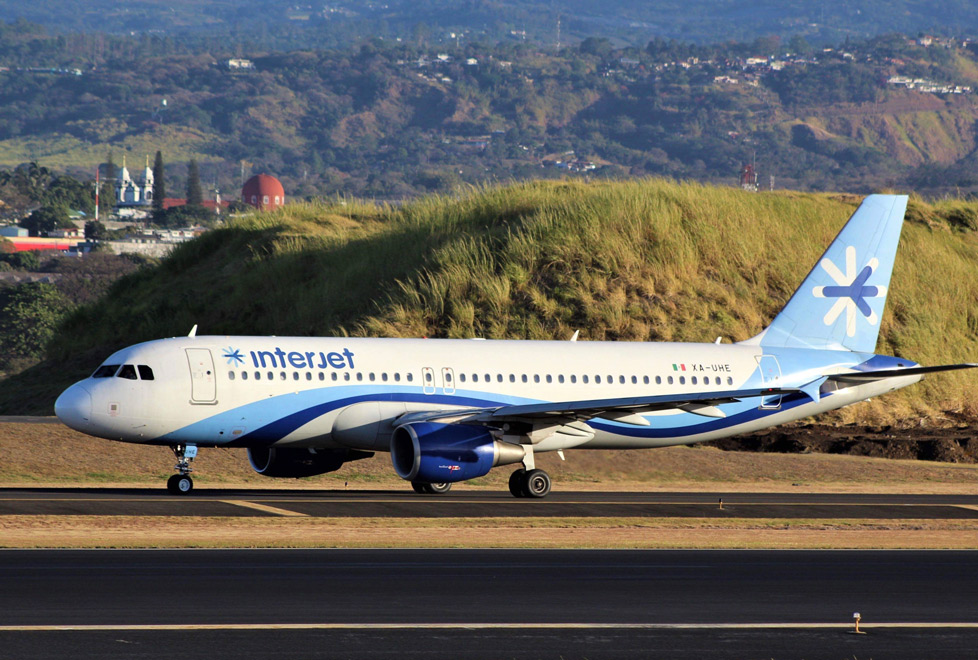 Interjet incrementó su número de pasajeros