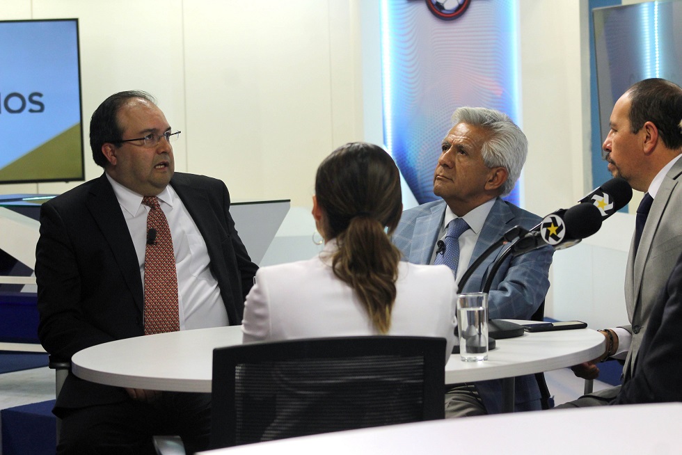 José Arturo Sánchez Castellanos, presidente del CCEL.