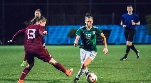 Kiana Palacios, seleccionada nacional (Instagram @kianapalacioss)