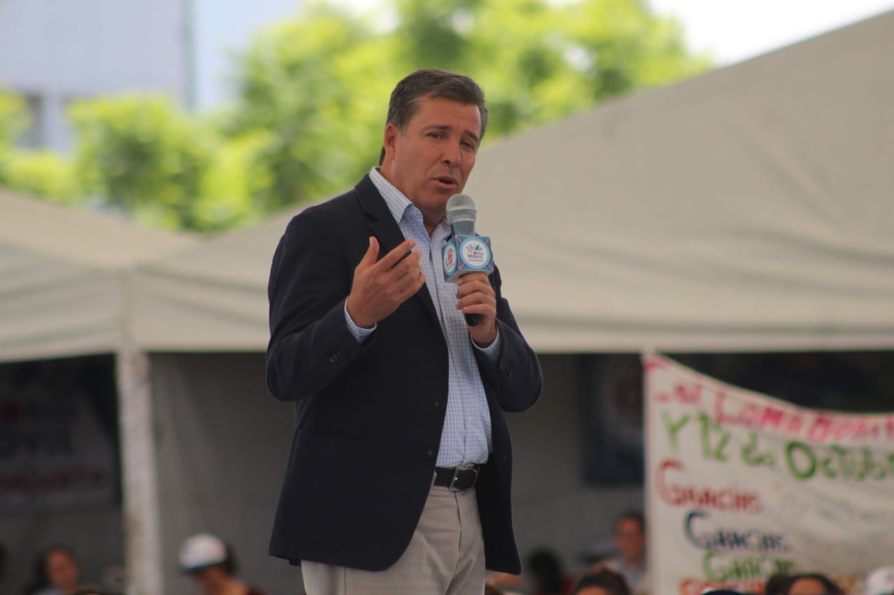 Miguel Márquez, gobernador de Guanajuato. (Foto Dany Béjar)