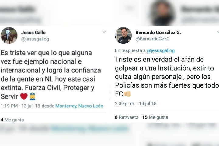 Minutos después, Felipe de Jesús Gallo eliminó la publicación. (Especial)