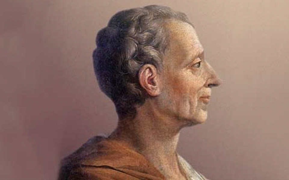 ¿Montesquieu racista?