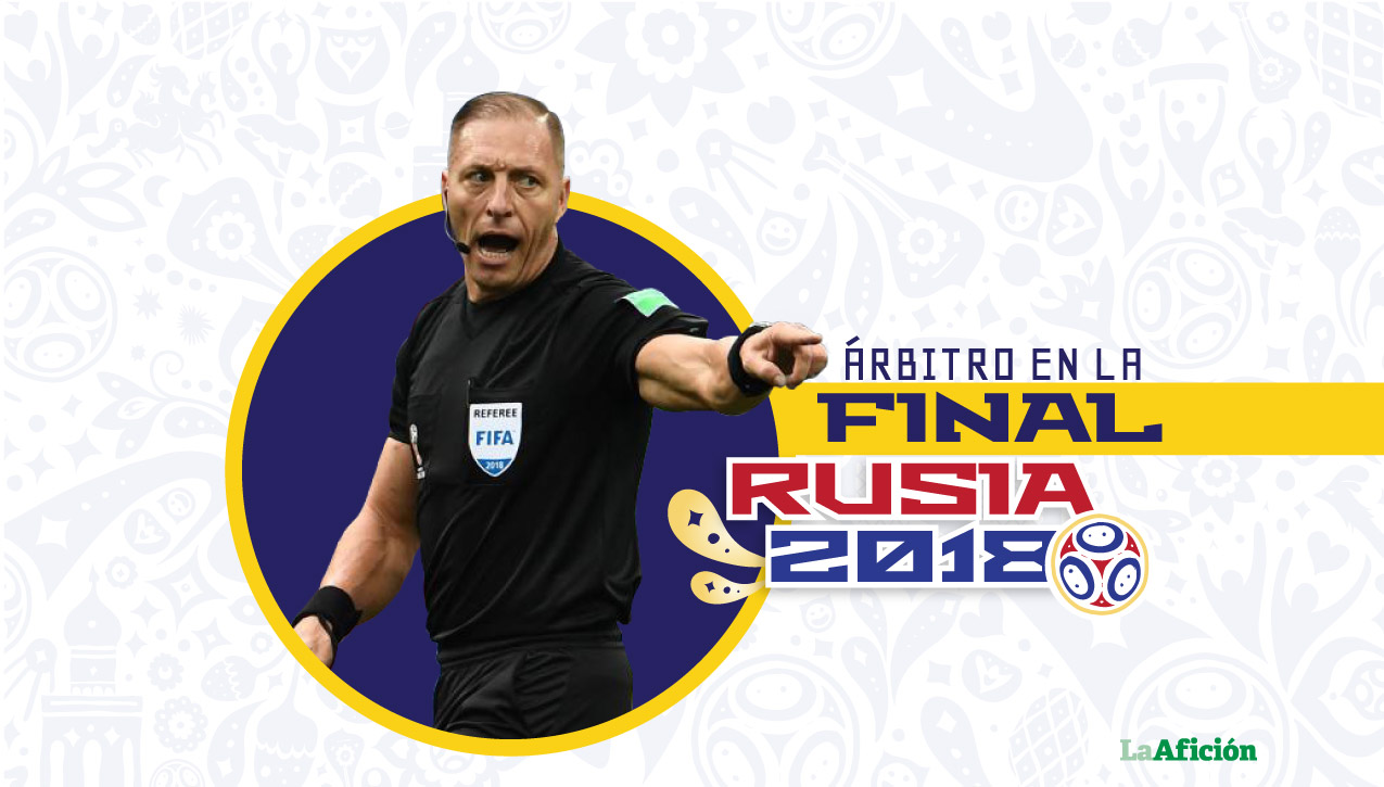 Néstor Pitana, el árbitro de la Final del Mundial de Rusia 2018 (La Afición)