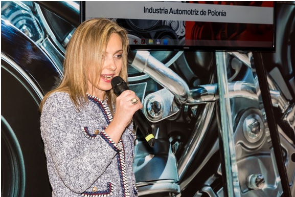Patrycja Staszewska, Directora General en México de la Agencia Polaca de Inversiones y Comercio. (Foto: Cortesía)
