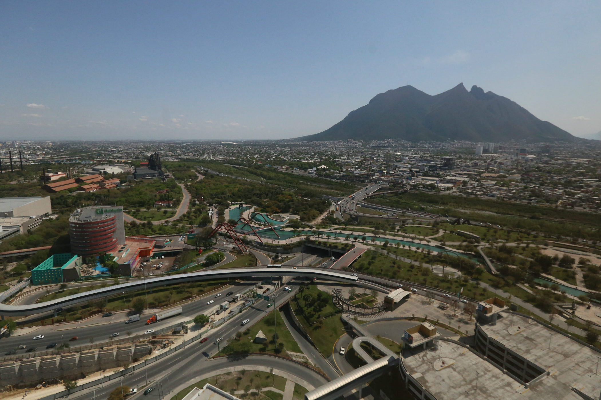 Postal de Monterrey (Foto: Leonel Rocha)