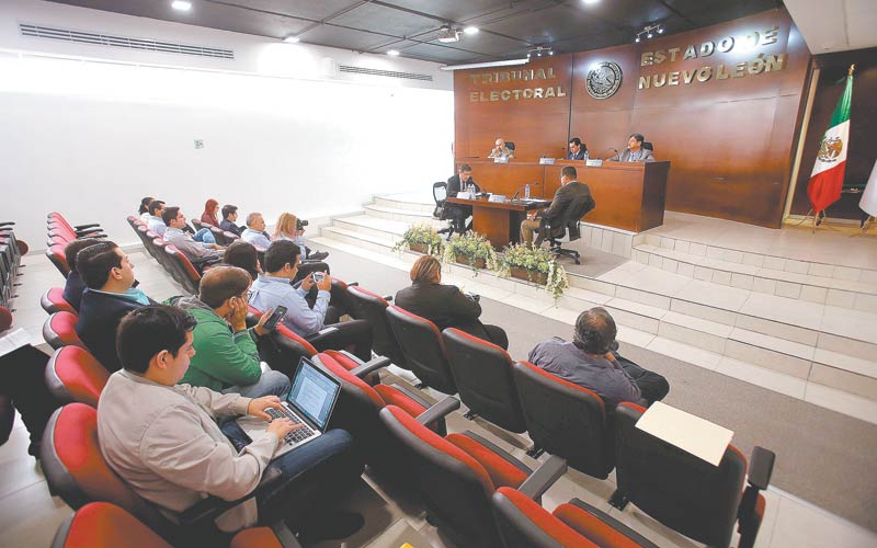 Prevén que las cifras superen por mucho a las presentadas en las elecciones de hace tres años.  (Foto: Roberto Alanís/Archivo)