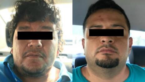 Los sujetos también tenían en su poder 36 bolsas pequeñas que contenían dosis de cocaína en polvo. (Especial)