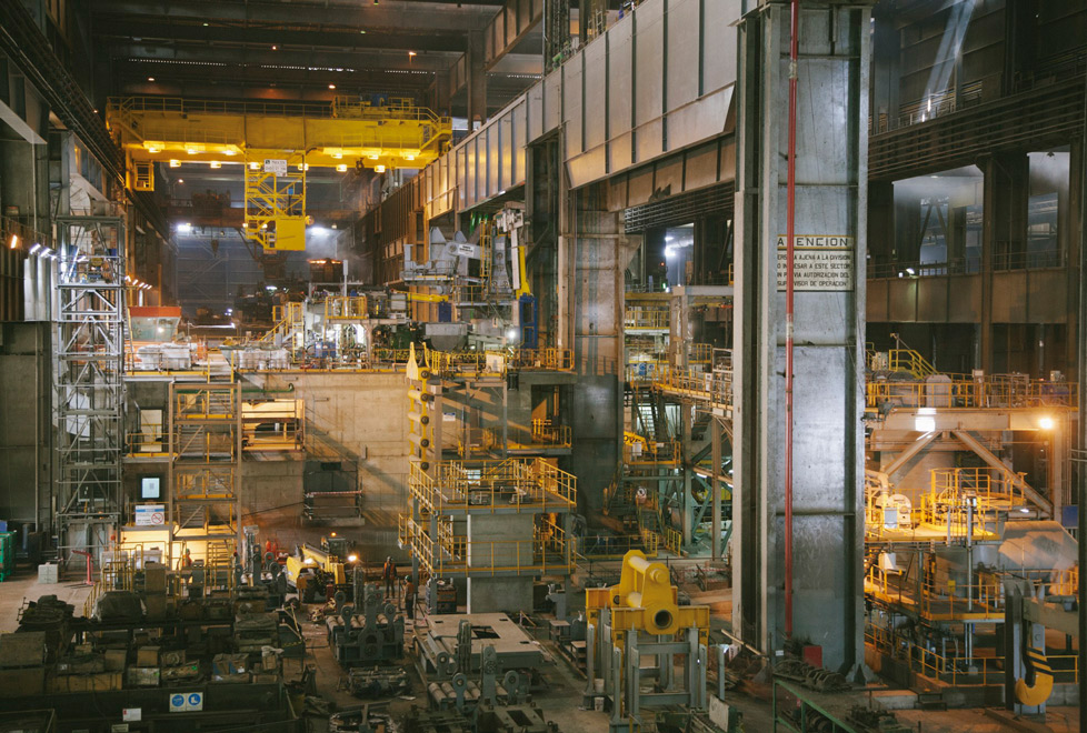 Termium ampliará su planta de acero y derivados en Nuevo León, la cual sumará 3.7 millones de toneladas de láminas y galvanizado (Fotos: cortesía).