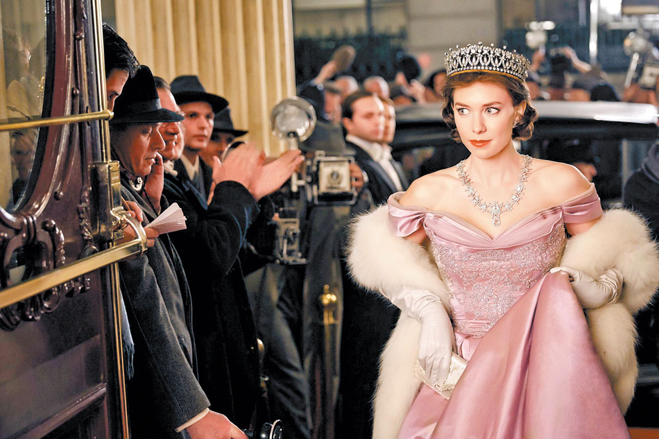 ‘The Crown’ es una de las representantes del ‘streaming’. (Especial)