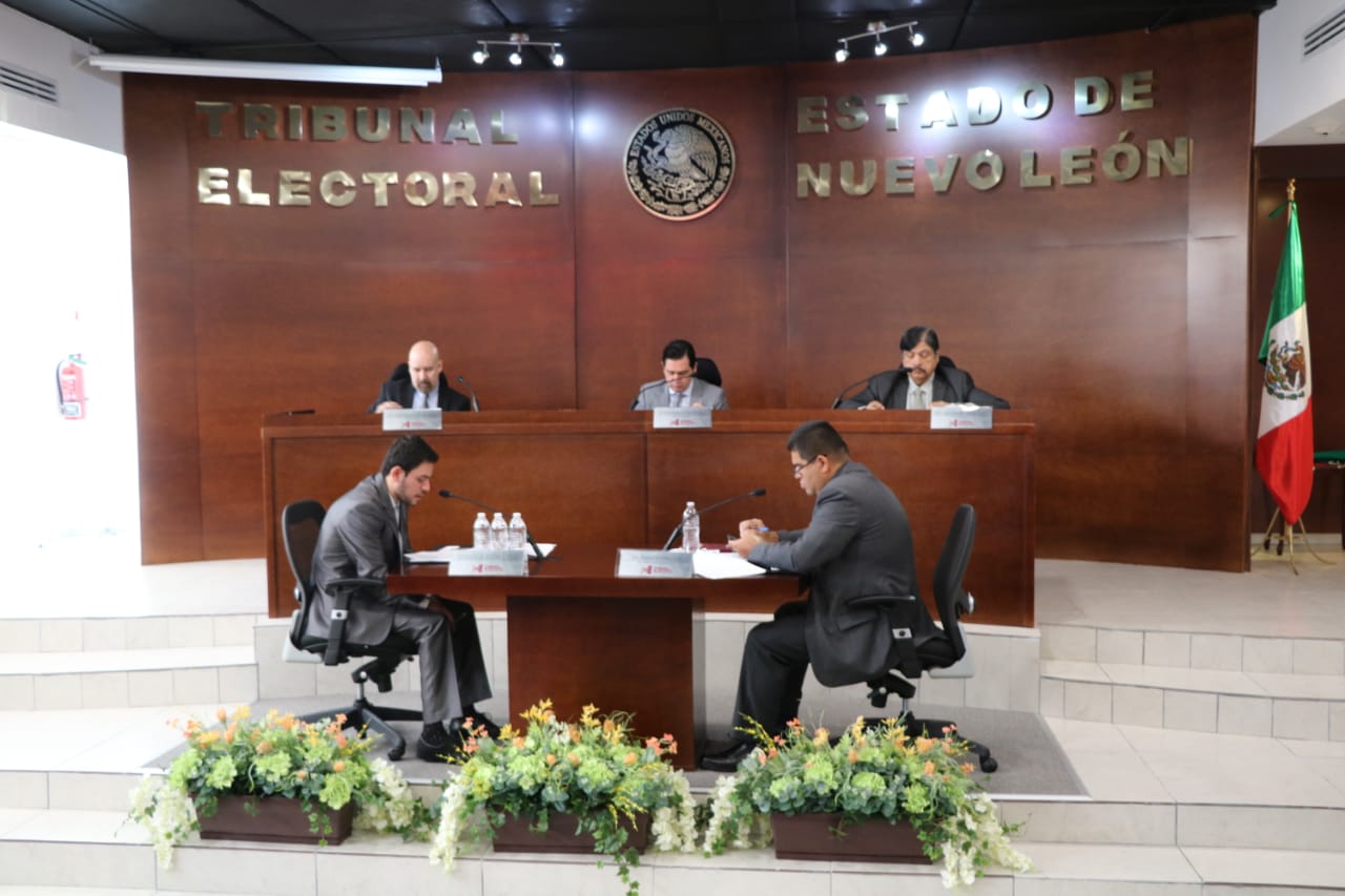Tribunal Estatal Electoral (TEE).   (Gabriela Jiménez).