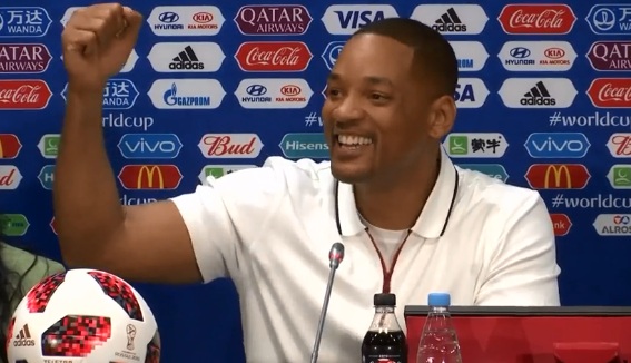 Will Smith se presentará en la final del Mundial. (Reuters)