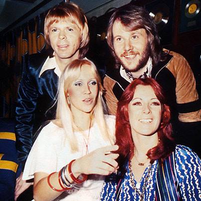 Abba alcanzó el éxito con el tema 'Waterloo' y desde entonces han estado en el gusto musical de las personas (Facebook Abba).