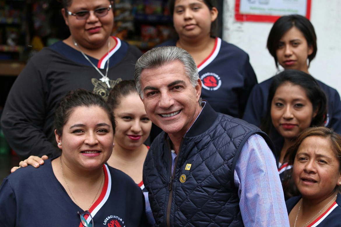 Antonio Gali, gobernador de Puebla (Especial)